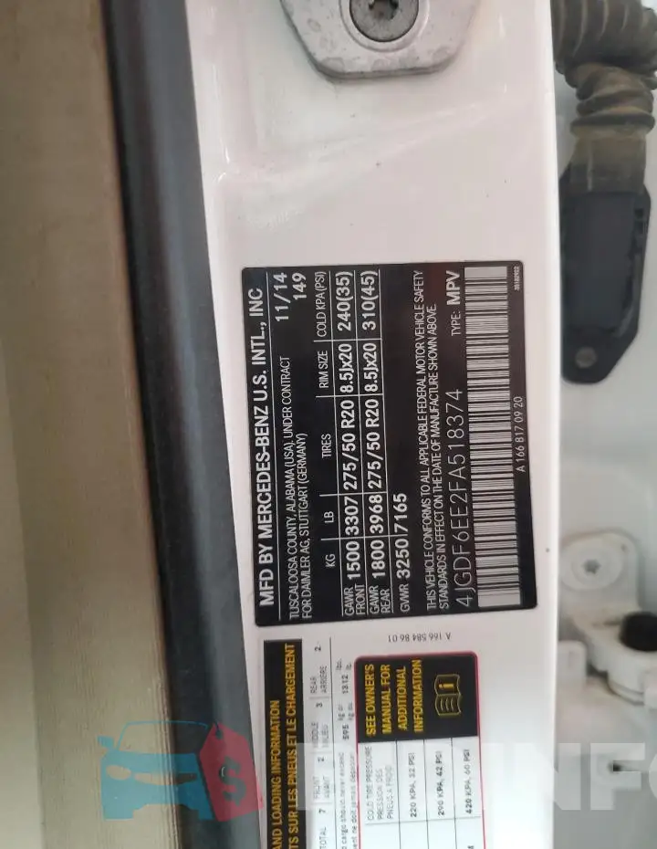 4JGDF6EE2FA518374 Photo# 13