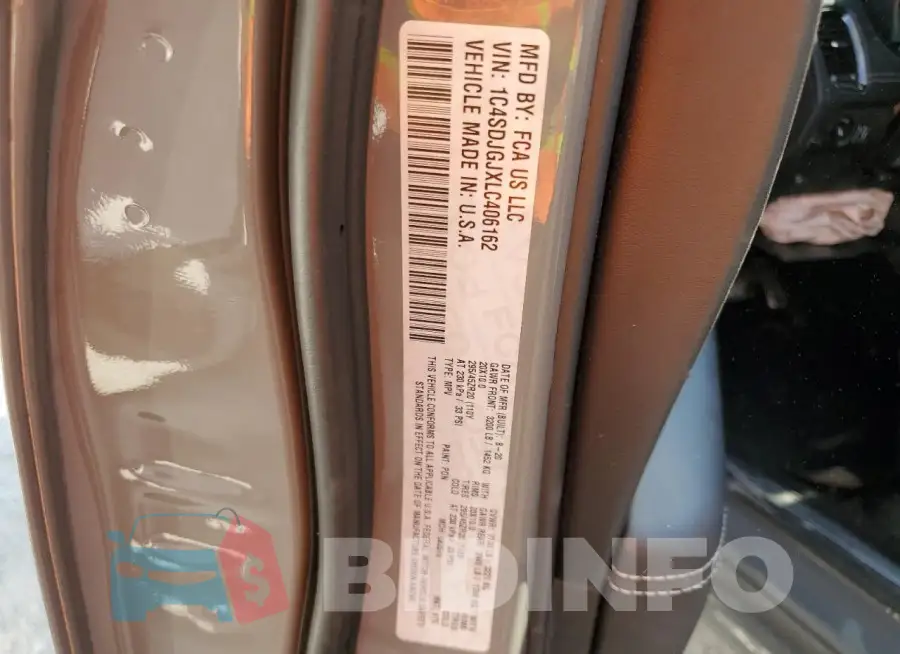 1C4SDJGJXLC406162 Photo# 13