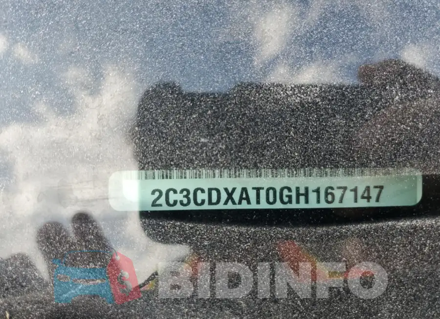 2C3CDXAT0GH167147 Photo# 13