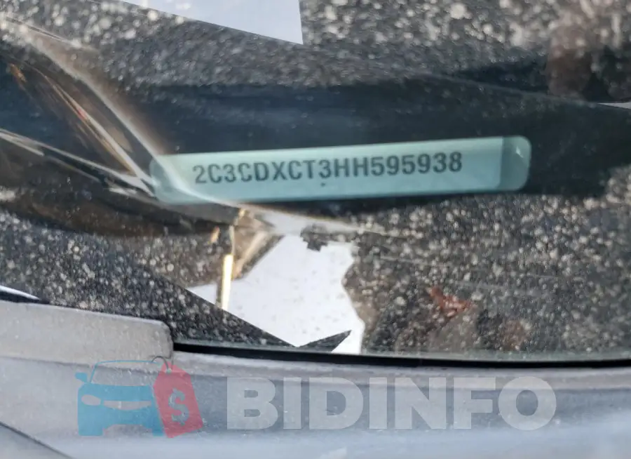2C3CDXCT3HH595938 Photo# 14