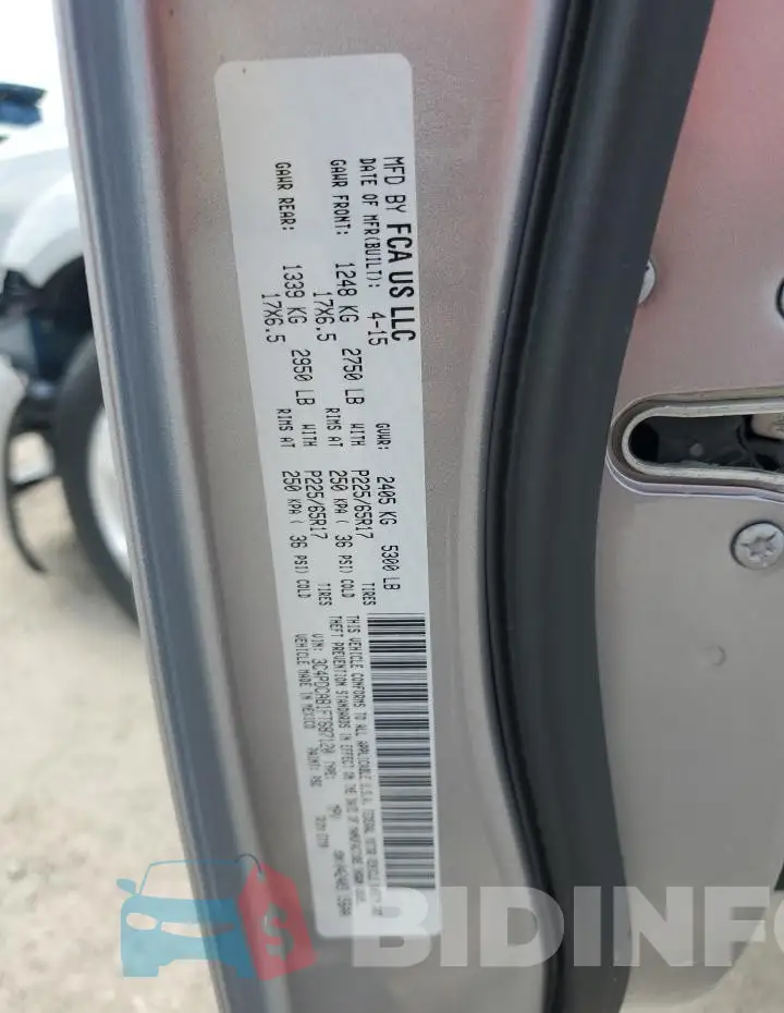 3C4PDCAB1FT687120 Photo# 13