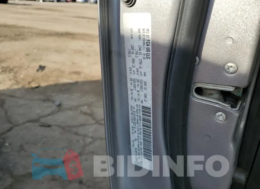 3C4PDCAB5HT520116 Photo# 13
