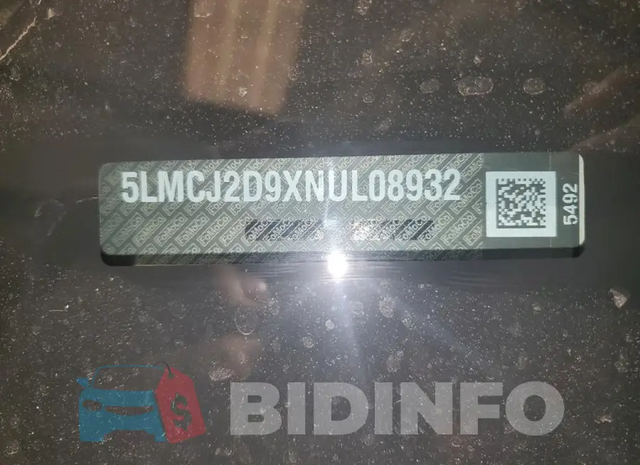 5LMCJ2D9XNUL08932 Photo# 13