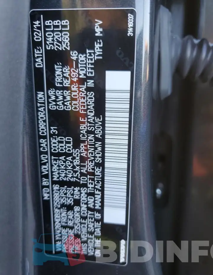 YV426MDB9F2588016 Photo# 13