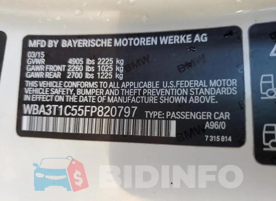 WBA3T1C55FP820797 Photo# 12