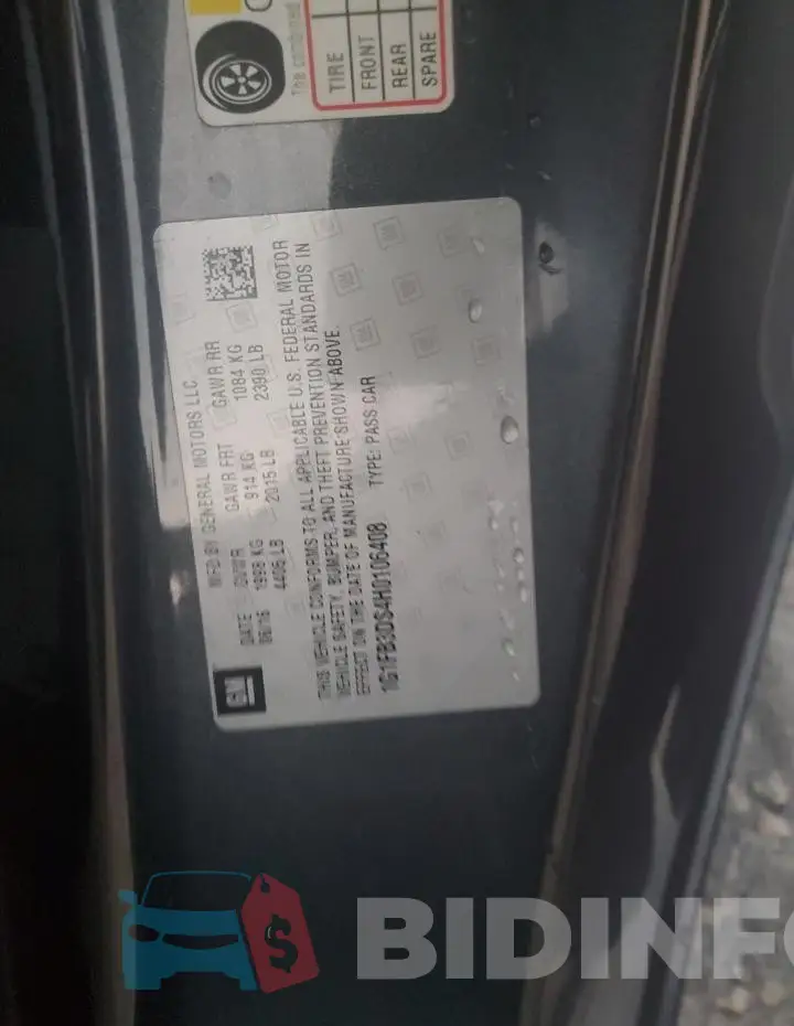 1G1FB3DS4H0106408 Photo# 13