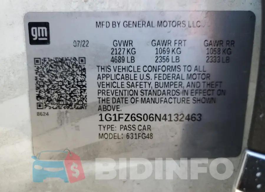 1G1FZ6S06N4132463 Photo# 12