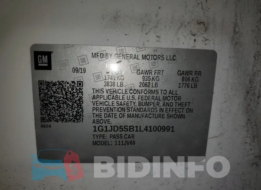 1G1JD5SB1L4100991 Photo# 12