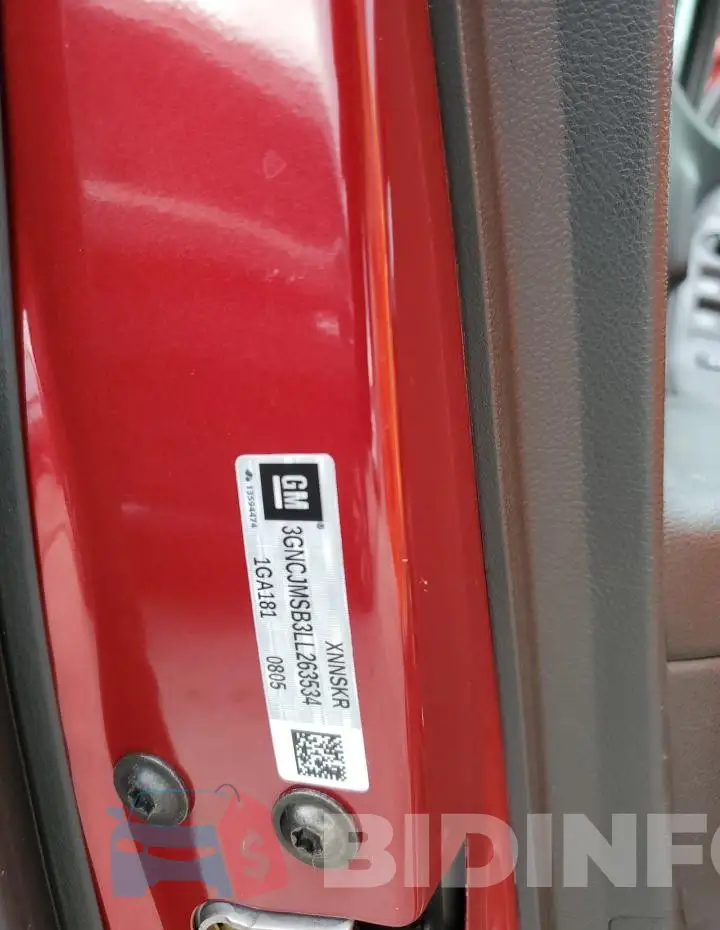 3GNCJMSB3LL263534 Photo# 12