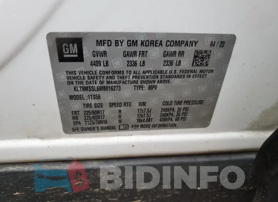 KL79MSSL6MB016273 Photo# 12