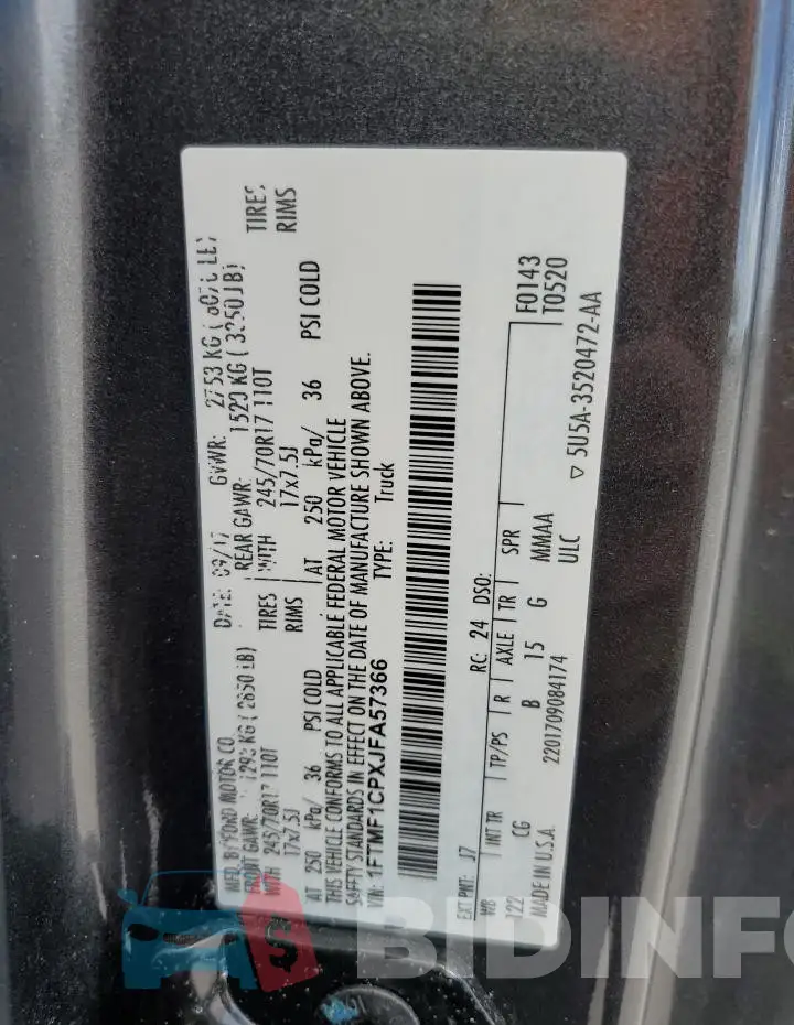 1FTMF1CPXJFA57366 Photo# 12