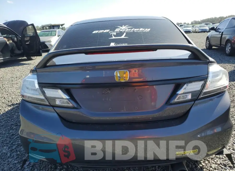 19XFB2F86FE067084 Photo# 6
