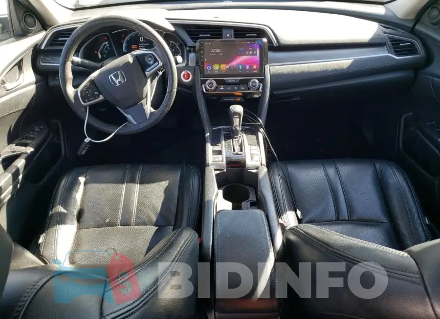 19XFC2F75GE218714 Photo# 8