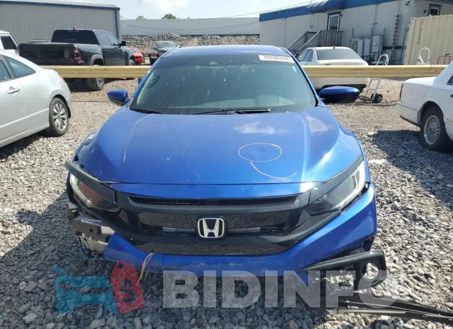 19XFC2F89LE012833 Photo# 5