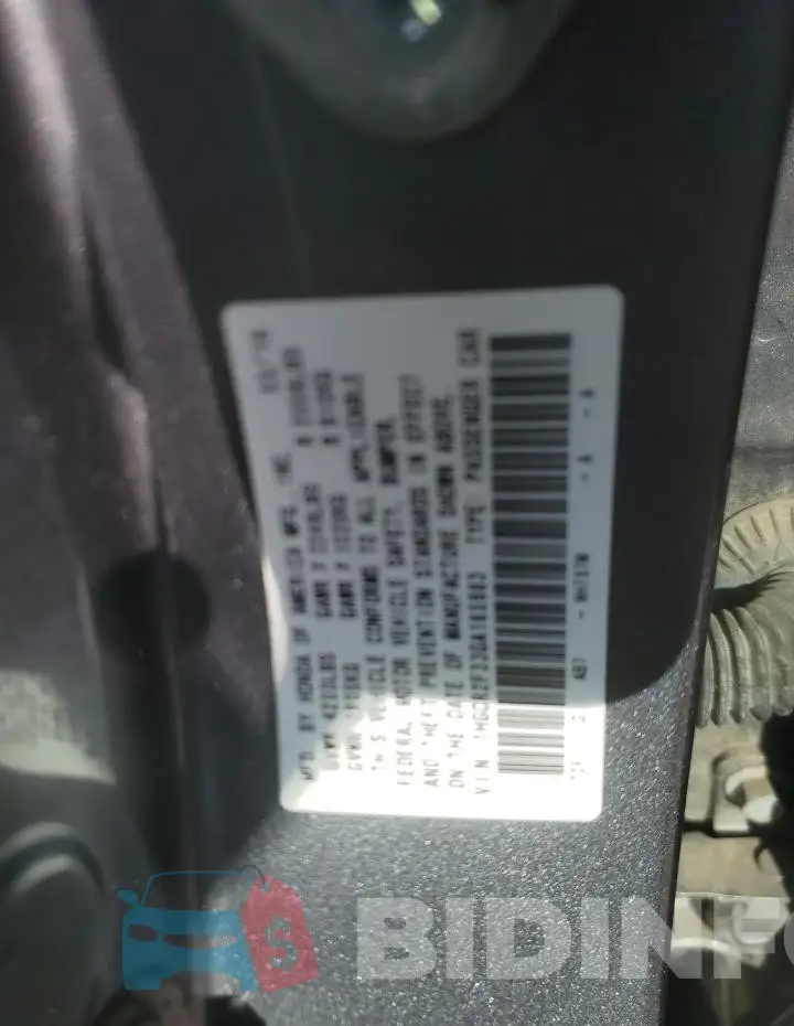 1HGCR2F33GA165983 Photo# 12