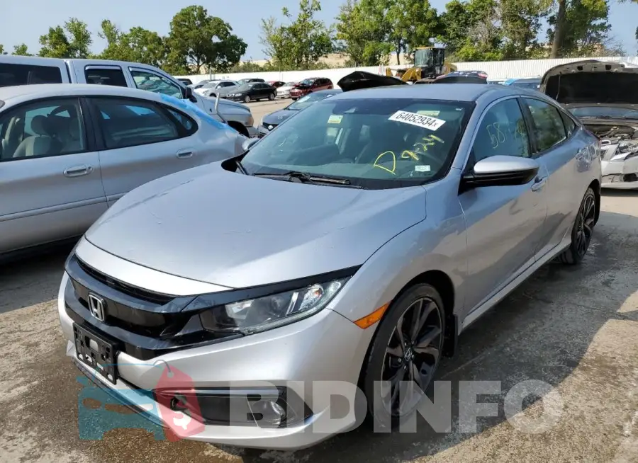 2HGFC2F88KH509781 Photo# 1