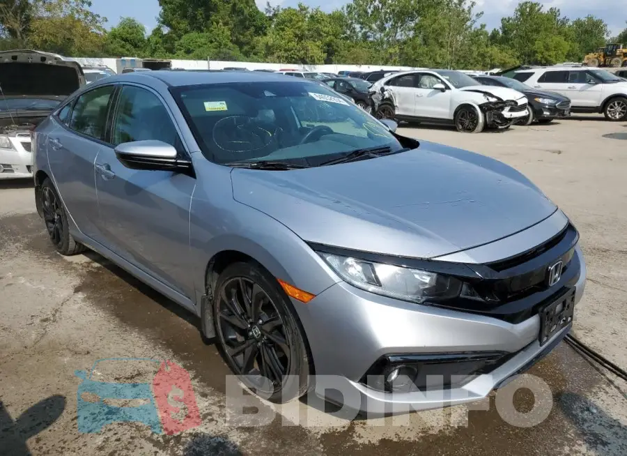 2HGFC2F88KH509781 Photo# 4