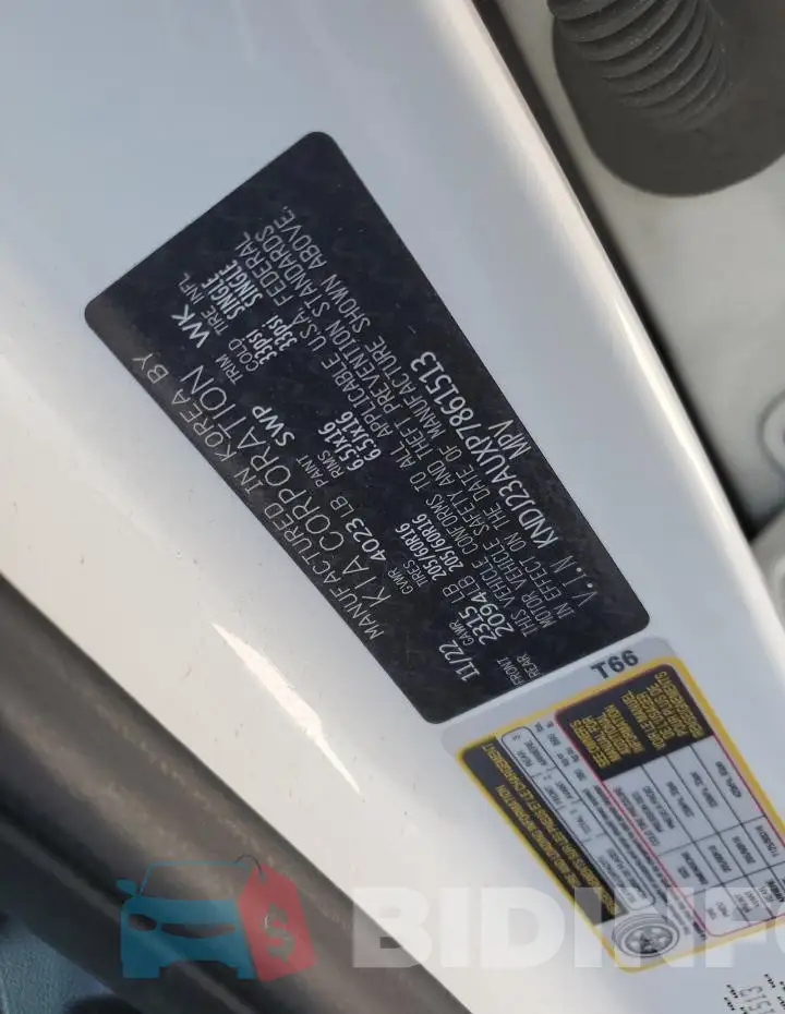 KNDJ23AUXP7861513 Photo# 14