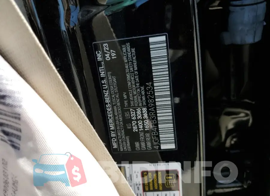 4JGFB4FB3RA982534 Photo# 13