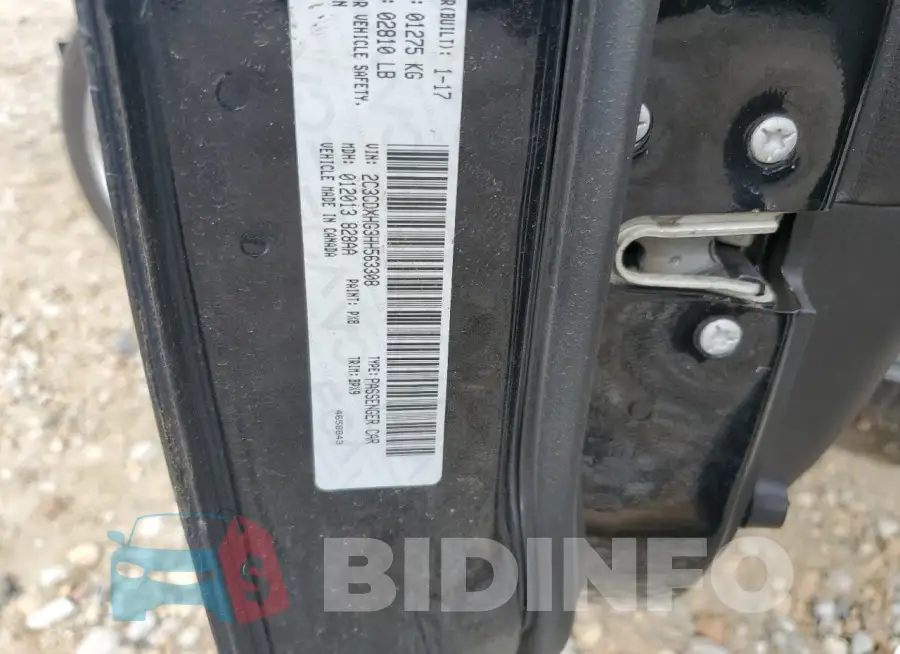2C3CDXHG3HH563308 Photo# 13