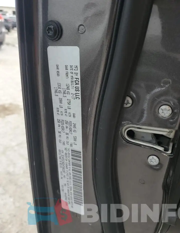 3C4PDCAB2HT602207 Photo# 14