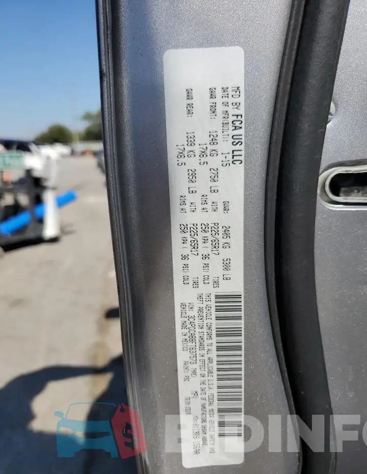 3C4PDCAB8FT637573 Photo# 14