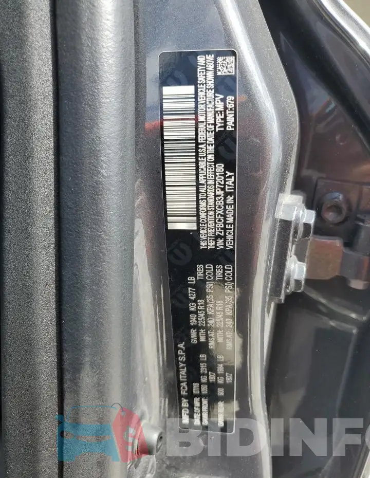 ZFBCFXCB3JP720180 Photo# 14
