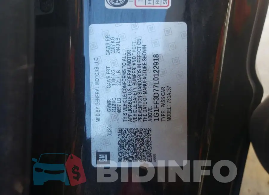 1G1FF3D77L0122918 Photo# 12