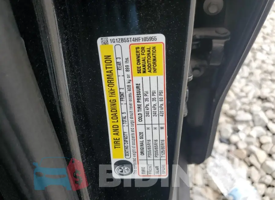 1G1ZB5ST4HF105955 Photo# 12