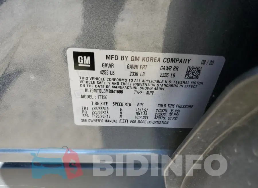 KL79MTSL3MB041606 Photo# 13