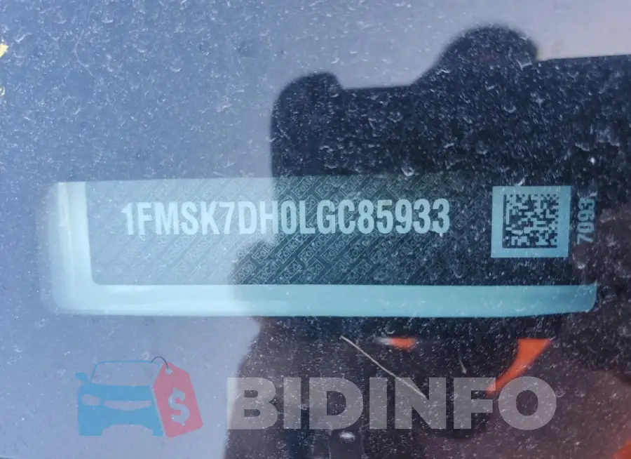 1FMSK7DH0LGC85933 Photo# 14