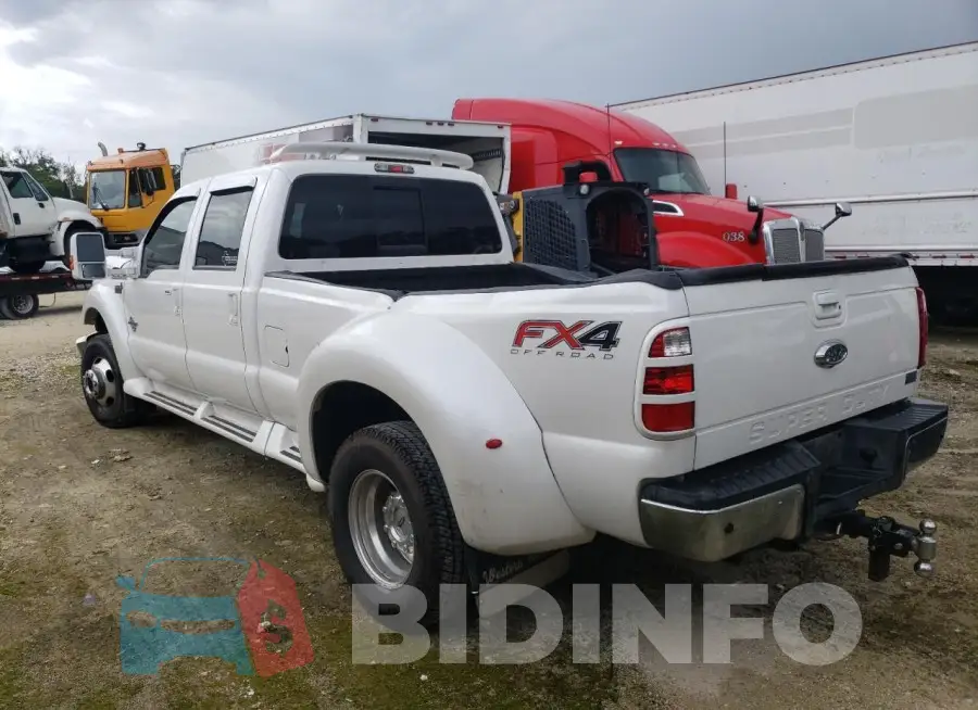 1FT8W3DT8FEA56755 Photo# 2