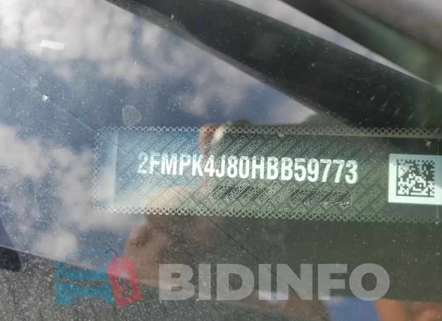 2FMPK4J80HBB59773 Photo# 13