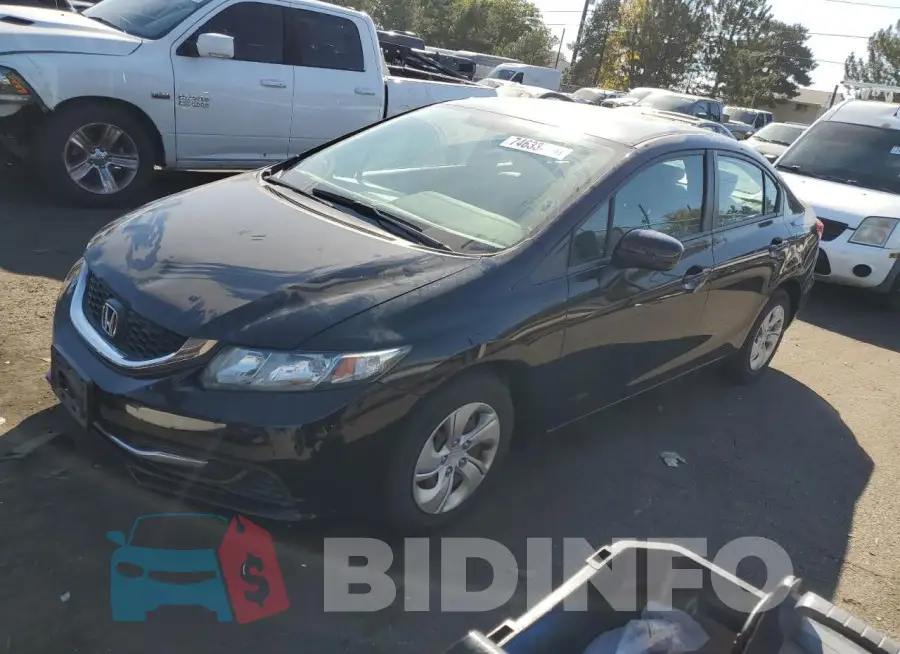 19XFB2F54FE278791 Photo# 1