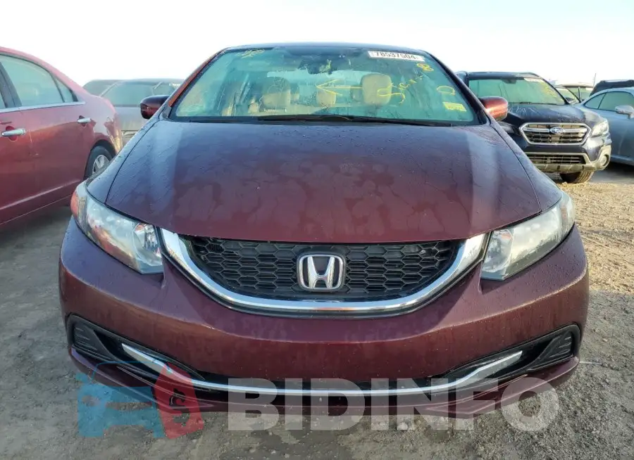 19XFB2F55FE294529 Photo# 5