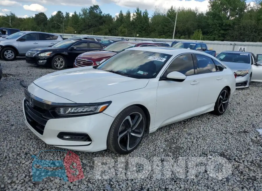 1HGCV2F36KA017833 Photo# 1