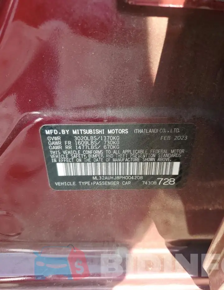 ML32AUHJ8PH004208 Photo# 12
