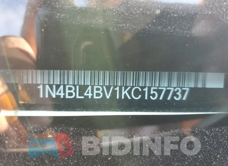 1N4BL4BV1KC157737 Photo# 12
