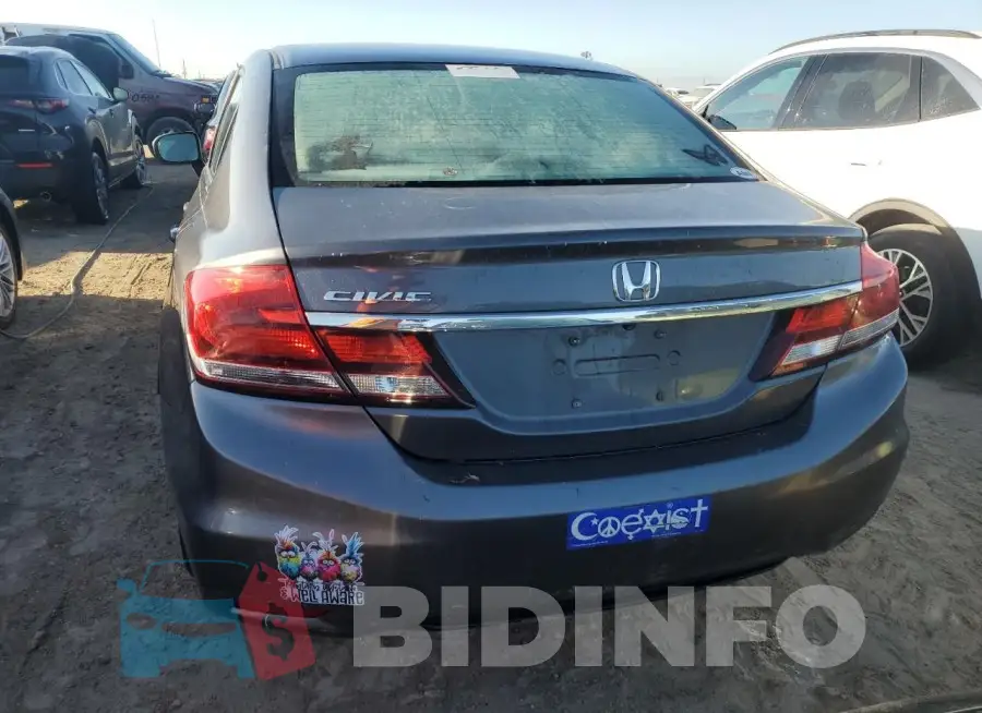 19XFB2F95FE081194 Photo# 6