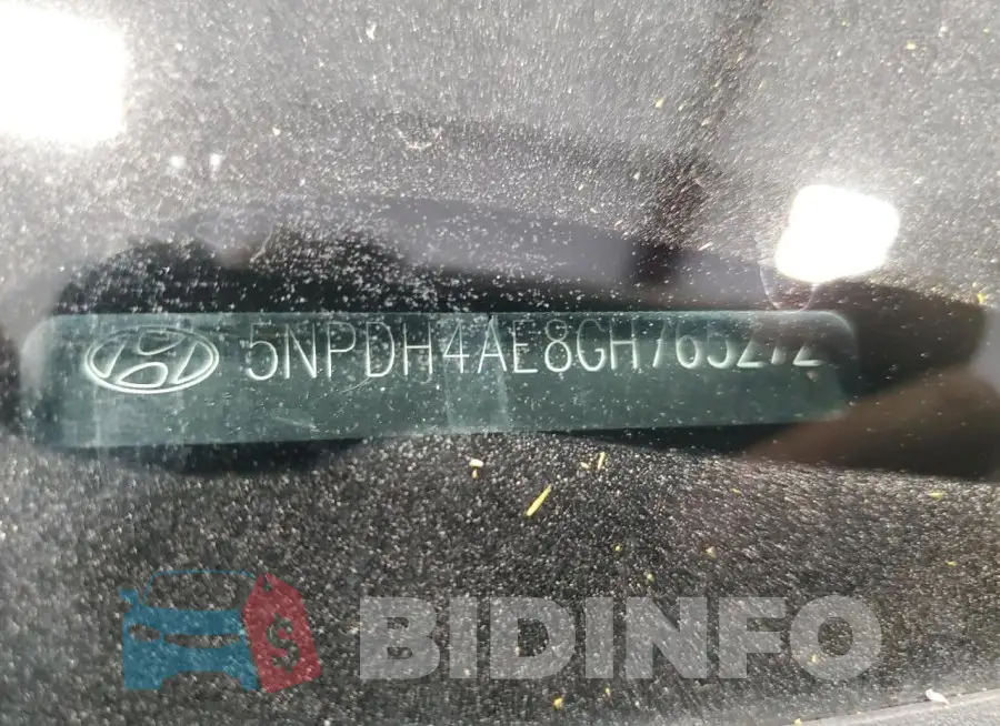 5NPDH4AE8GH765272 Photo# 12