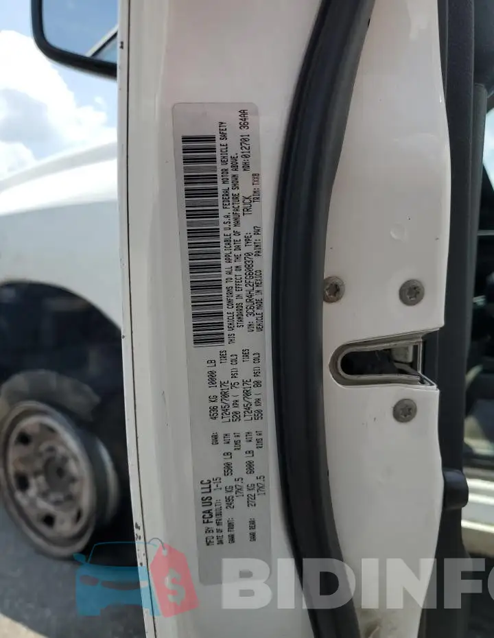 3C6UR4HL2FG608370 Photo# 12