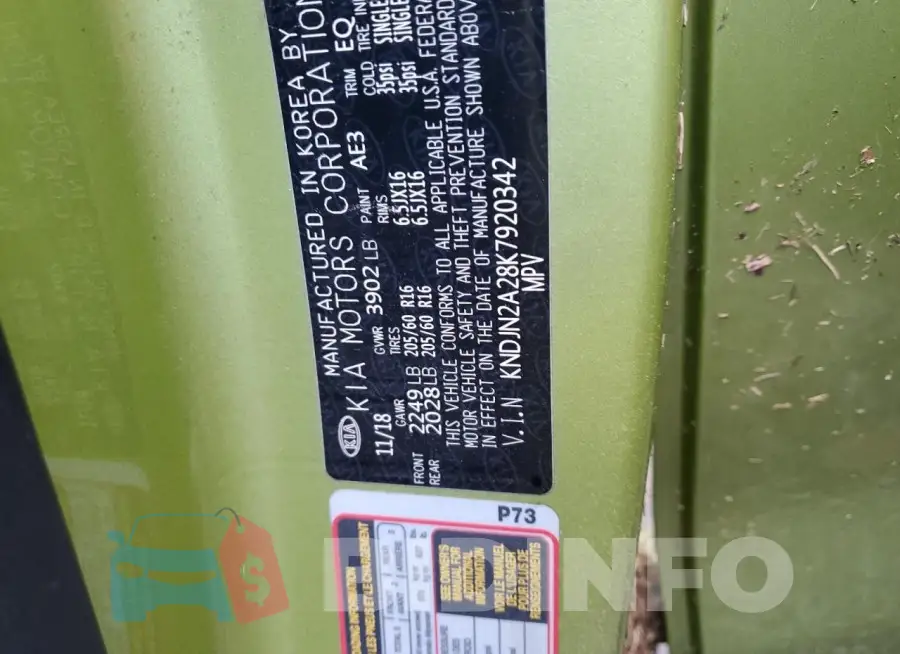 KNDJN2A28K7920342 Photo# 14