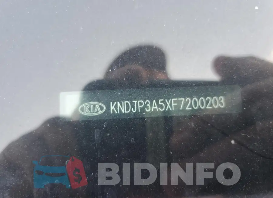 KNDJP3A5XF7200203 Photo# 12