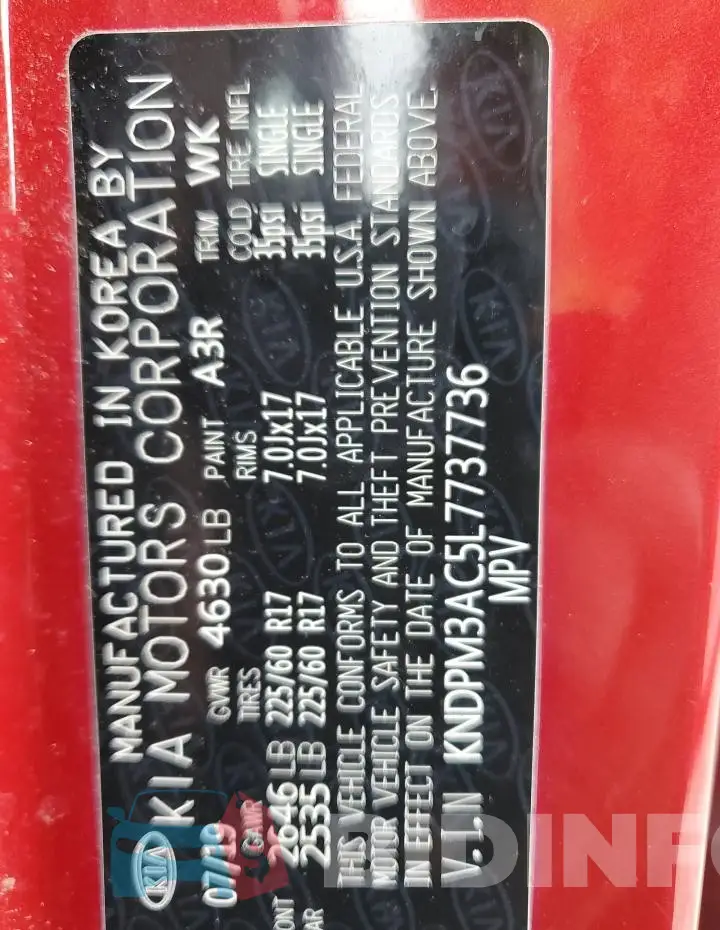 KNDPM3AC5L7737736 Photo# 12