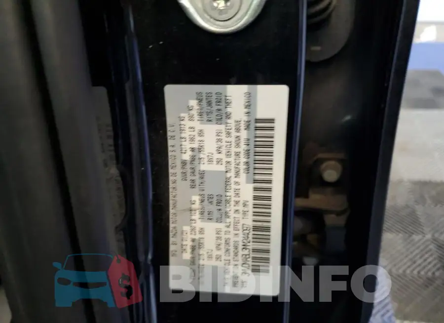 3MVDMABL3MM244097 Photo# 13