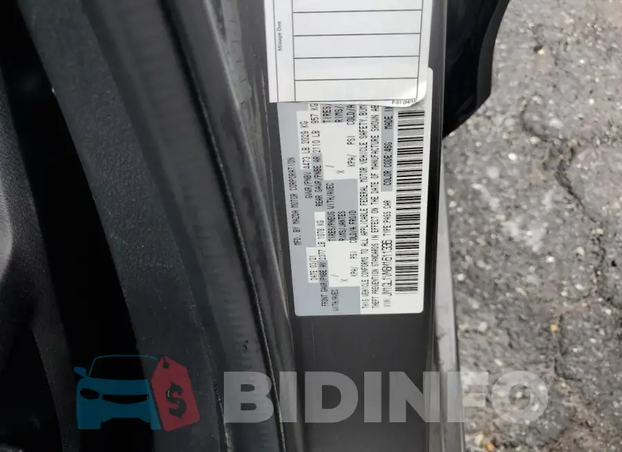 JM1GL1VM8M1611336 Photo# 12