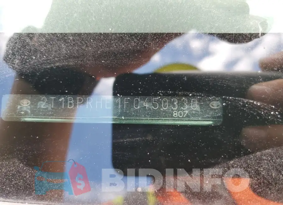 2T1BPRHE1FC450330 Photo# 12