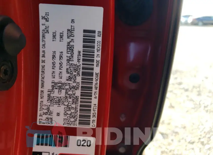 3TMAZ5CN2MM155005 Photo# 12