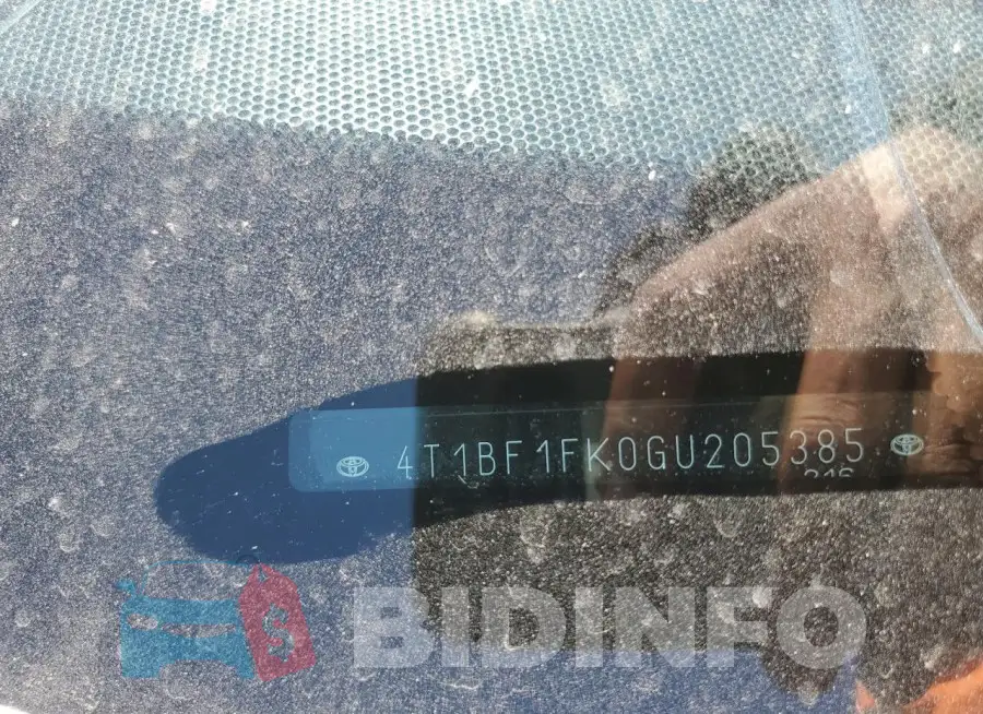 4T1BF1FK0GU205385 Photo# 12
