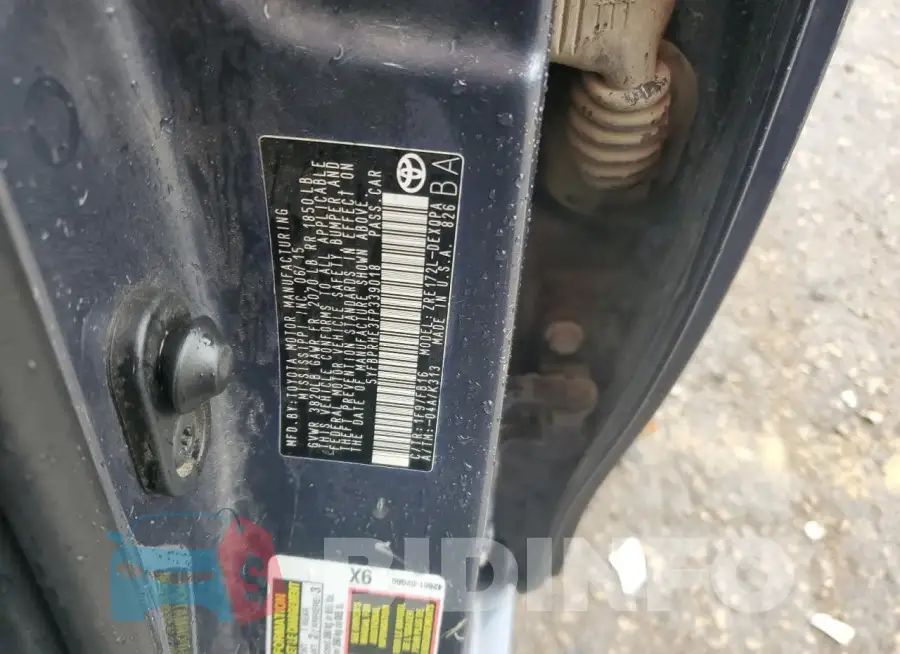 5YFBPRHE3FP339018 Photo# 12